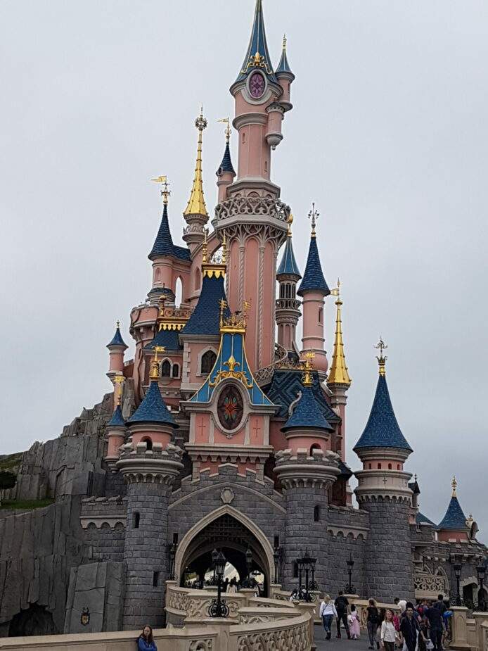Disneyland Parijs Assepoester Kasteel