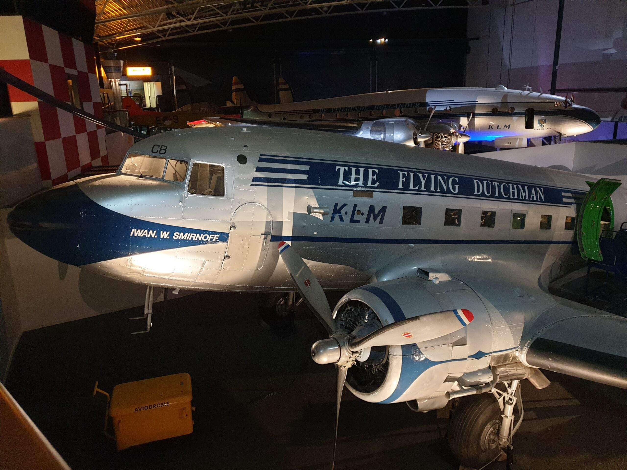 The Flying Dutchman Aviodrome