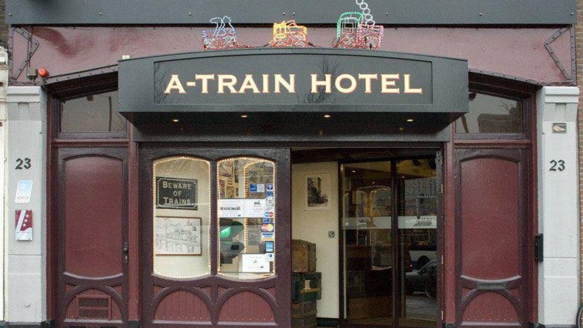 A-Train Hotel €59.50 ()