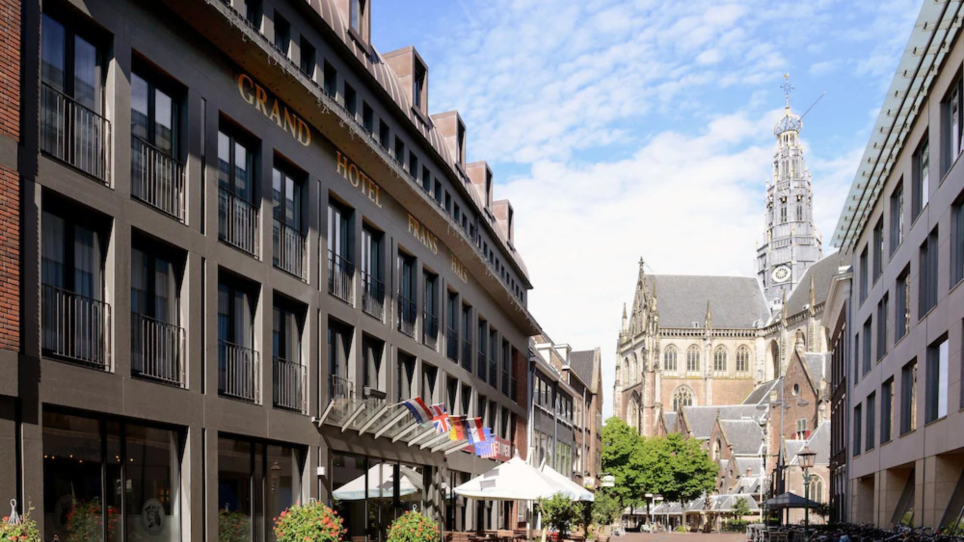 Amrâth Grand Hotel Frans Hals €54.50 ()