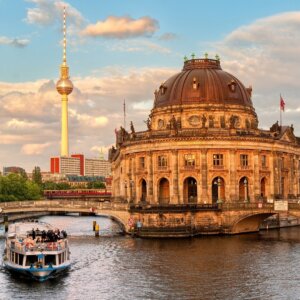 Wyndham Garden Berlin Mitte €114.00 (Historisch gebouw!)