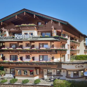 Alpenhof Kristall v.a. p.p. €209.00 (In het centrum!)