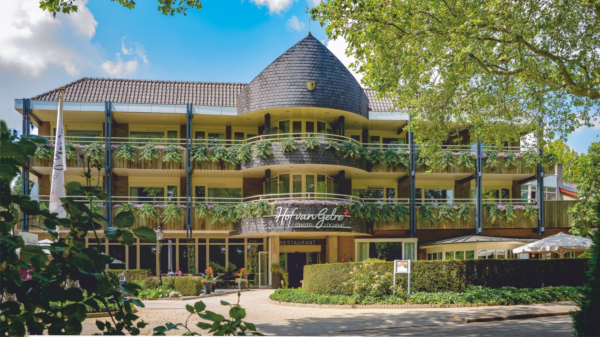 Hotel - Hof van Gelre by Flow €62.50 (+ GRATIS parkeren!)