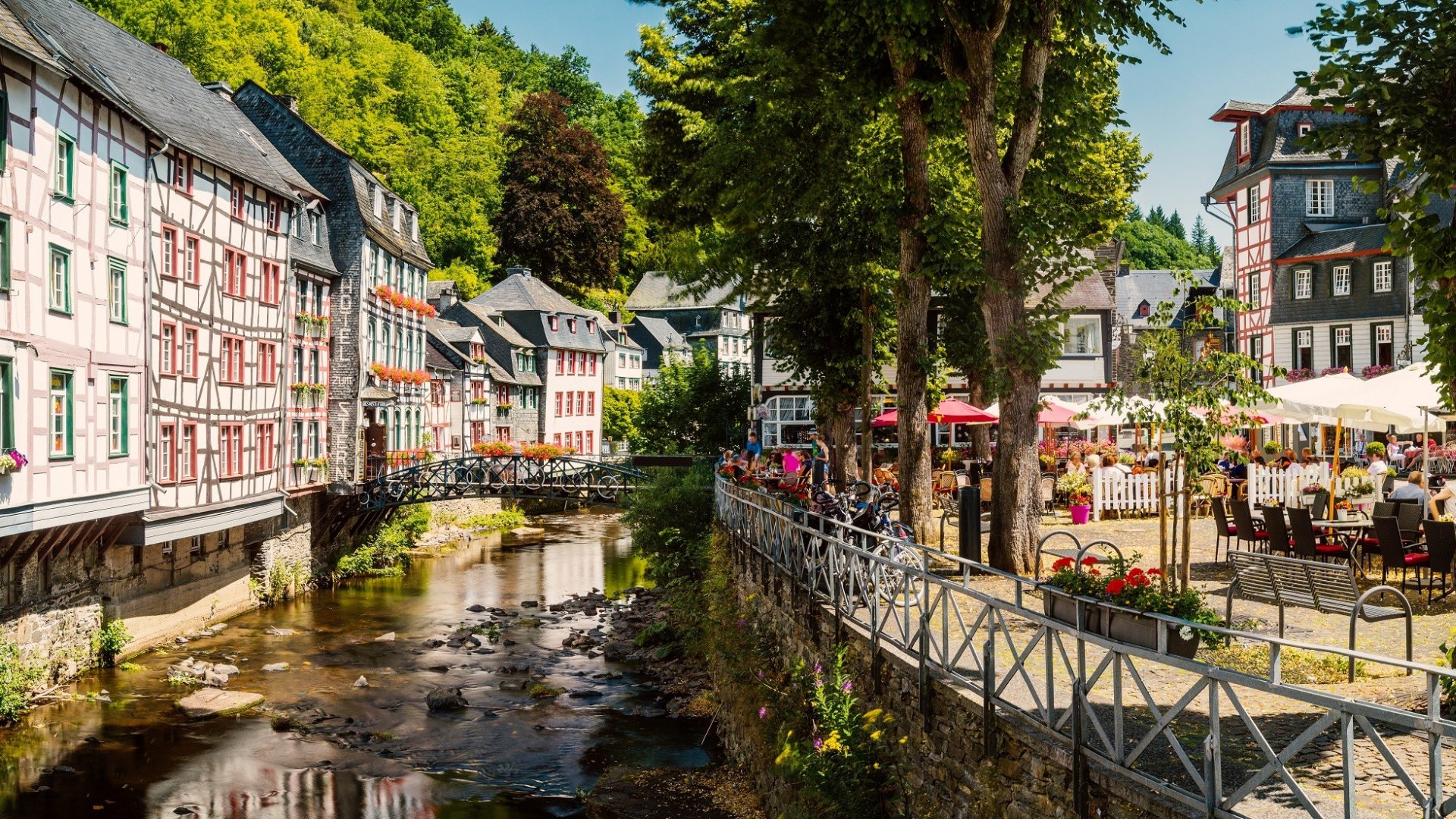 Achat hotel Monchau €49.50 (In de Duitse Eifel!)