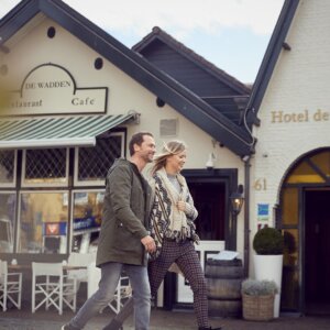 WestCord Hotel De Wadden €134.00 (Incl. NS treinretour)