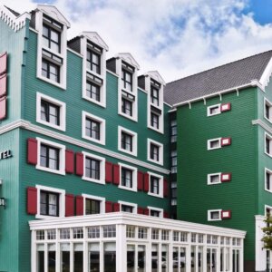 Zaan Hotel Amsterdam - Zaandam €29.75 (Duurzaam hotel!)