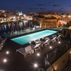 Cugó Gran Macina v.a. p.p. €1599.00 (Uniek 5*boetiekhotel)