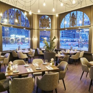 Amrâth Grand Hotel de l'Empereur €39.50 (Perfecte ligging!)