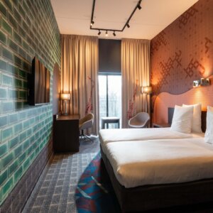 Hampshire Hotel - Delft Centre v.a. p.p. €83.00 (Top locatie!)