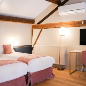 Amosa Liege City Centre Hotel €64.50 (Modern hotel!)