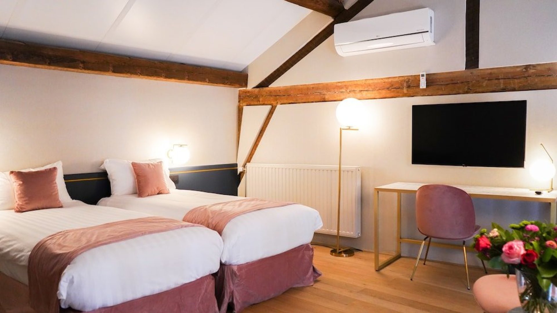 Amosa Liege City Centre Hotel €64.50 (Modern hotel!)