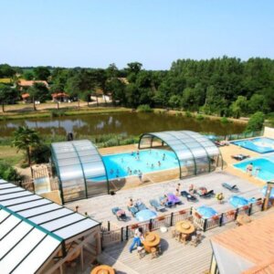 Villatent Camping La Bretonnière    Arrangementen al vanaf € 264.90