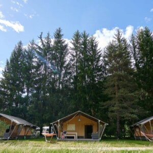 Villatent Camping De Vaubarlet    Arrangementen al vanaf € 194.64
