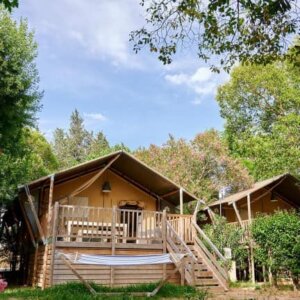 Villatent Camping Les Pêcheurs    Arrangementen al vanaf € 274.01