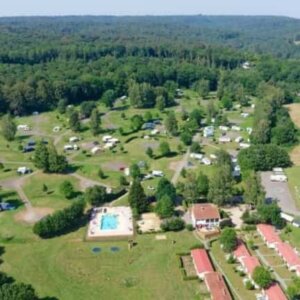 Villatent Camping La Colline    Arrangementen al vanaf € 162.00