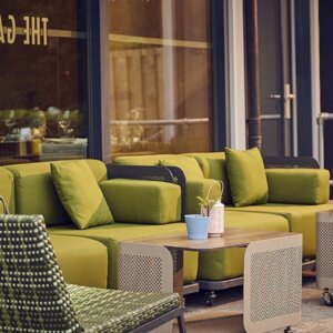 WestCord Art Hotel Amsterdam 3* €108.50 (aan het Westerpark)