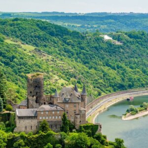 Wyndham Garden Lahnstein Koblenz €116.00 (Op de berg gelegen)