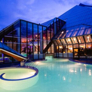 Wellnesshotel Thermae 2000 €139.50 (Incl koffie en vlaai)