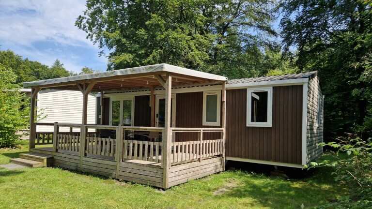 Boscamping Appelscha    Arrangementen al vanaf € 213.40 - Afbeelding 2