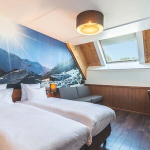 Alpine hotel SnowWorld €39.50 ()