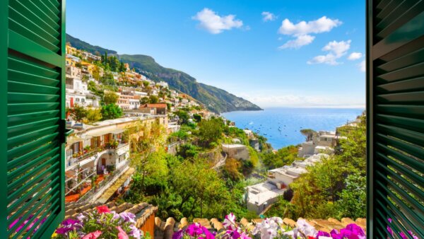 Fly & drive Amalfikust €599.00 (Het pure Italië)