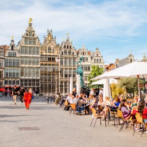 Hampton by Hilton Antwerp Central Station v.a. p.p. €54.50 (Incl. ontbijt!)