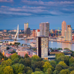 2 dagen in 4* DoubleTree Rotterdam €109,-