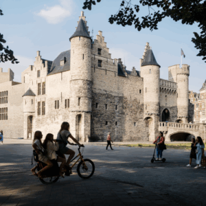 Het Steen Antwerpen&The Antwerp Story (duoticket) €7,-