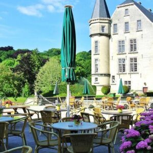 Brasserie Kasteel Schaloen v.a. p.p. €65.00 (Unieke locatie!)