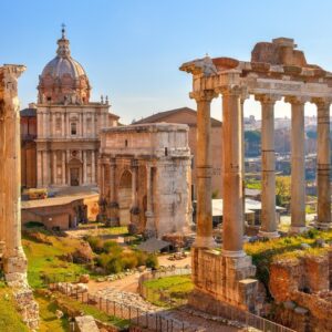 Excursietrip betoverend Rome v.a. p.p. €599.00 (toegang Colosseum!)