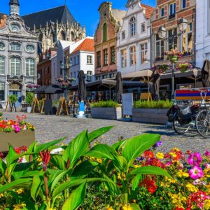 Hotel 3 Paardekens v.a. p.p. €70.00 (in het centrum)