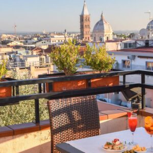 Diana Roof Garden v.a. p.p. €269.00 (Geweldige rooftop!)