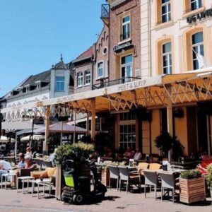 Hotel de Limbourg v.a. p.p. €92.50 (hartje centrum)