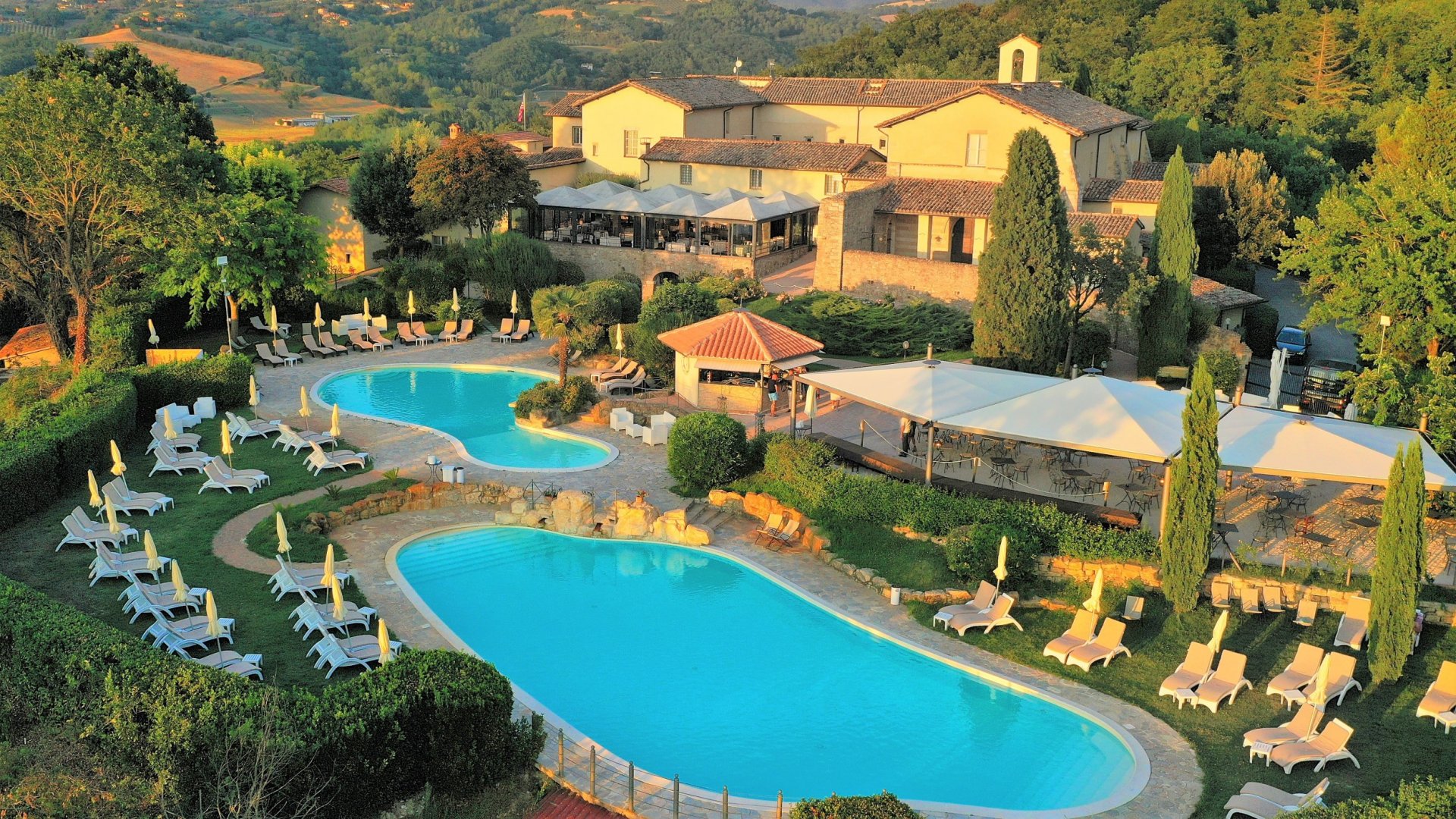 Abbazia Collemedio Resort €309.00 (Wellness & ontbijt!)