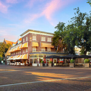 2 Dagen in historisch 4* Hotel de Wereld €249,-