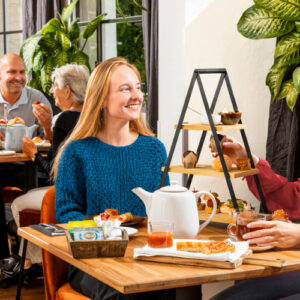 High Tea voor 2 personen €32.5,-