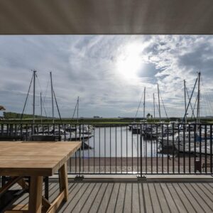 Appartement met havenzicht in Zeeland Vanaf €130.14