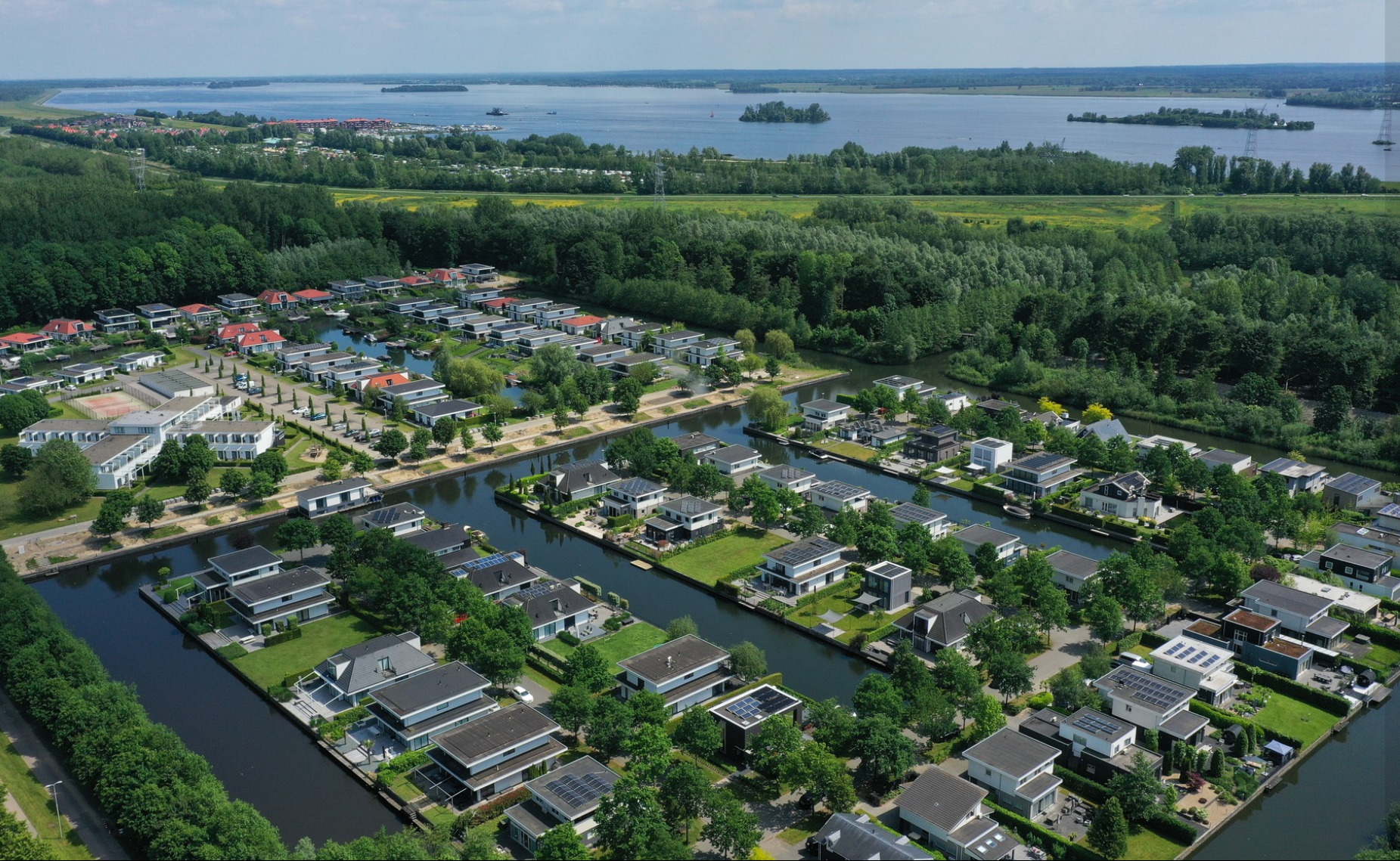 6-persoons villa aan het water Vanaf €183.22