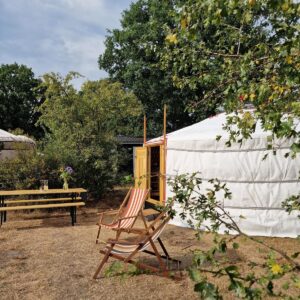 Authentieke Yurt met privé sanitair Vanaf €120.64