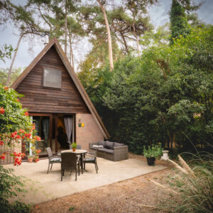 A-frame huisje (4p) in Belgisch Limburg Vanaf €122.88