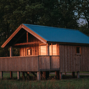 Weiland lodge met privé hottub Vanaf €121.3