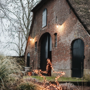 Overnachten in monumentale schaapskooi Vanaf €167.4