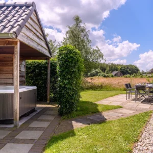 Vrijstaand vakantiehuis met privé wellness Vanaf €108.25