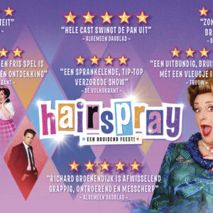 Musical Hairspray - met voordeel €44.9,-