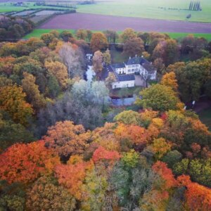 Voormalig koetshuis (12p) op een landgoed Vanaf €293