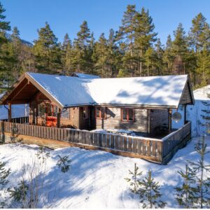 Vakantiehuis Noorwegen (6p) aan de bosrand Vanaf €129.29
