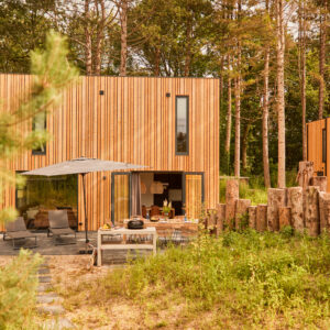 Wellness lodge voor 8 personen Vanaf €242.46