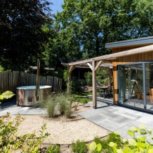 Wellness lodge (4p) op de Veluwe Vanaf €117.43