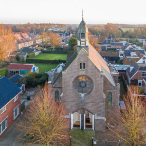 Bijzondere groepsaccommodatie in een kerk Vanaf €605.57