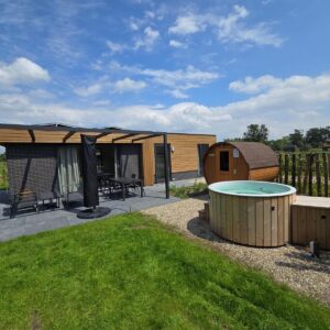 4-persoons vakantiehuis met sauna en hottub Vanaf €167.2